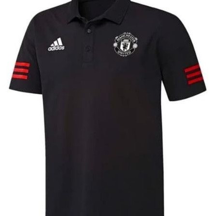 polo shirt kaos kerah adidas mu premium size S-XXL Varian Warna