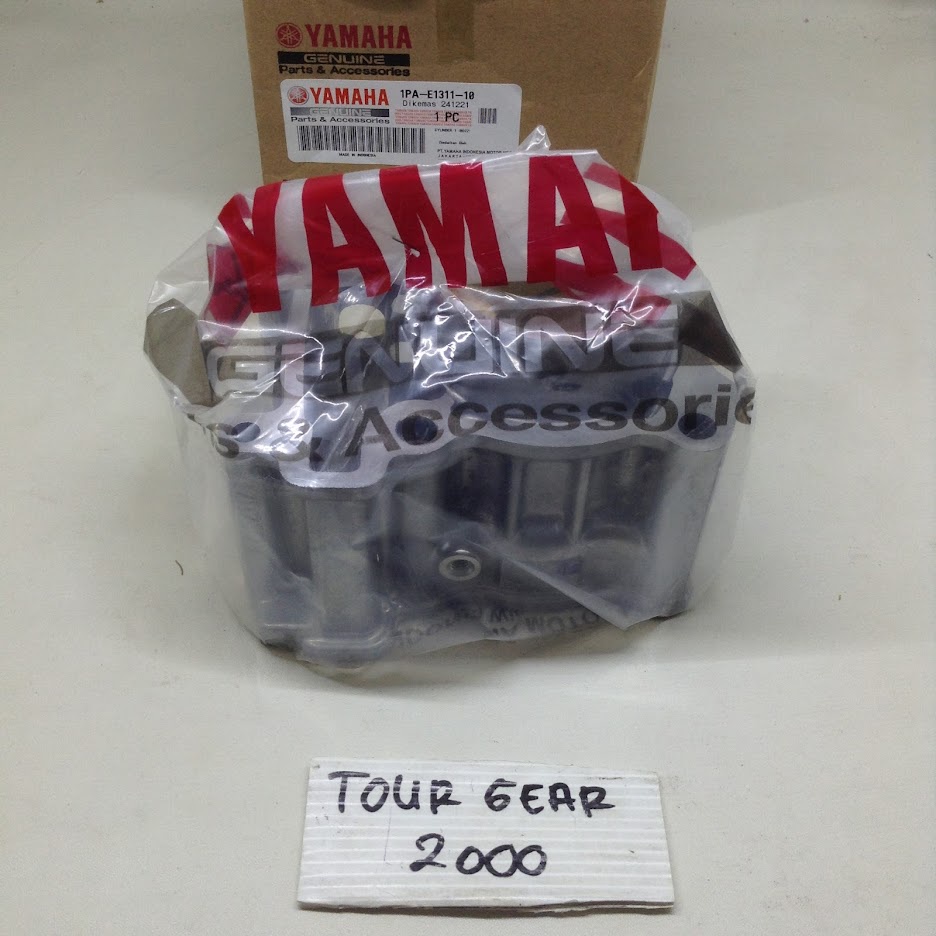 BLOK BURING CYLINDER PISTON YAMAHA VIXION ORIGINAL YGP 1PA-E1311-10