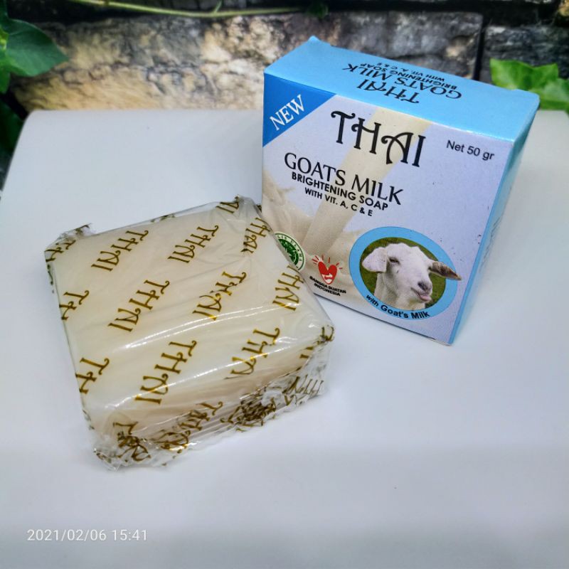 Sabun Thai Goats Milk Soap