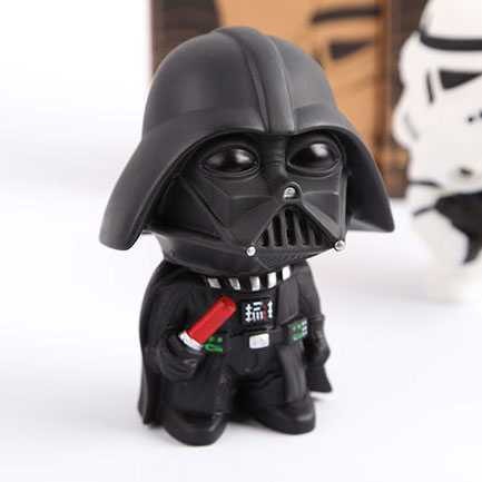 Hot Promo ! Boneka Goyang Mobil Action Figure Dart Vader Star Wars Series - Q