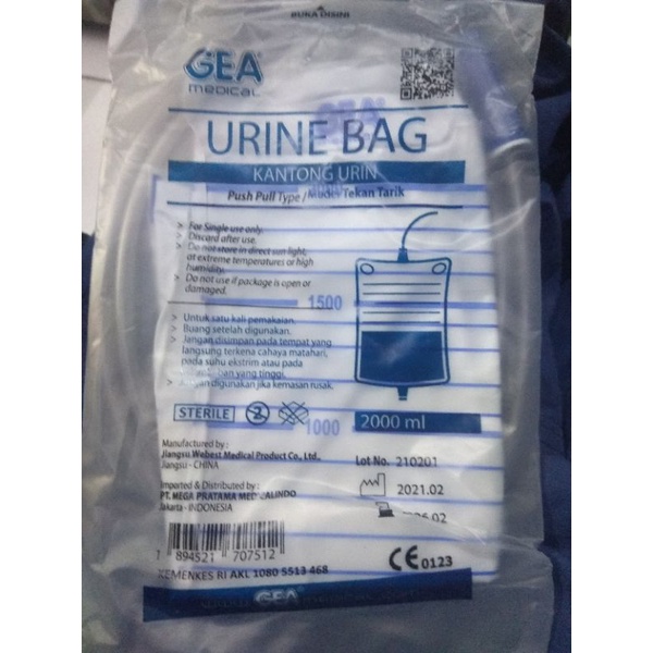 urine bag GEA