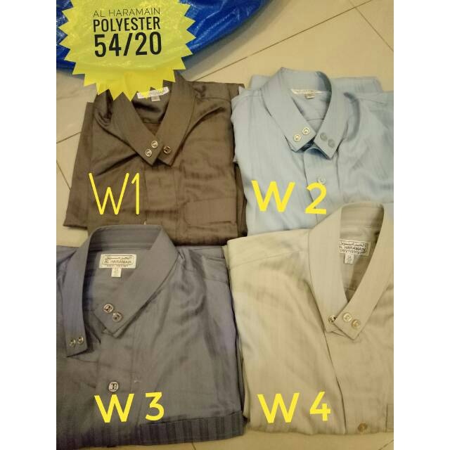 Jubah Al Haramain Polyester 54/20