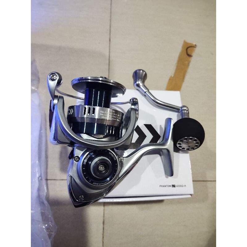 reel daiwa phantom lt 6000 d h power handel