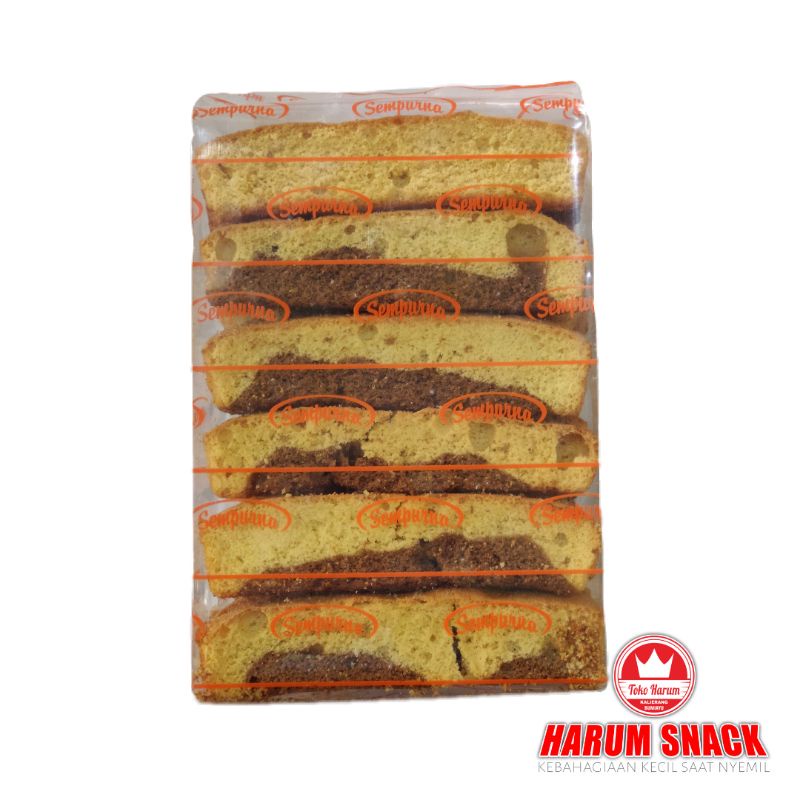 

Piscoklegit_ Bolu Panggang Sempurna 220 Gram [ Harum Snack Official] Snack Kue Kering Makanan Ringan