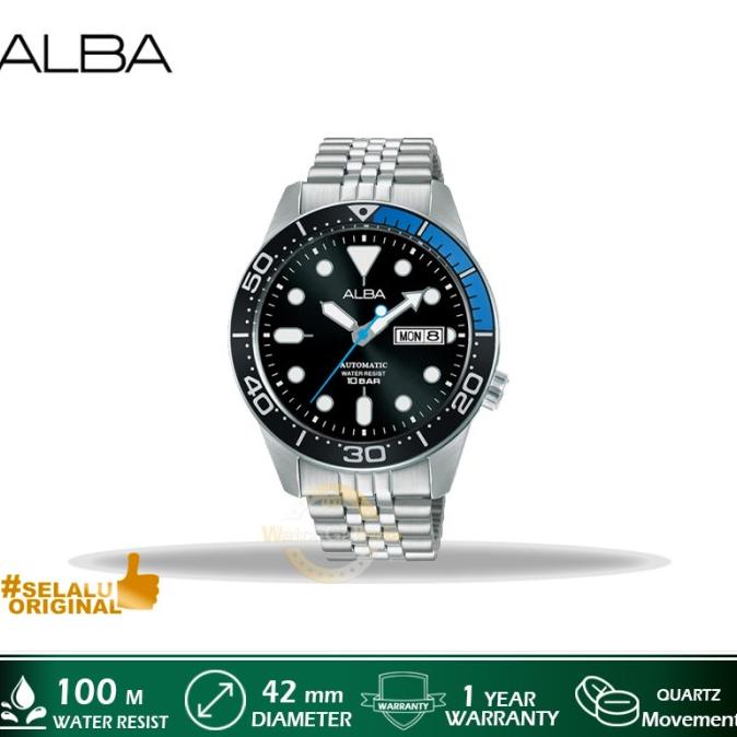 Jam Tangan Alba AL4195X1 AL4195 Original Murah