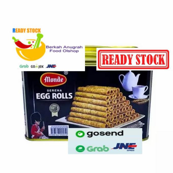 

TERLARIS MONDE SERENA EGG ROLL 600G