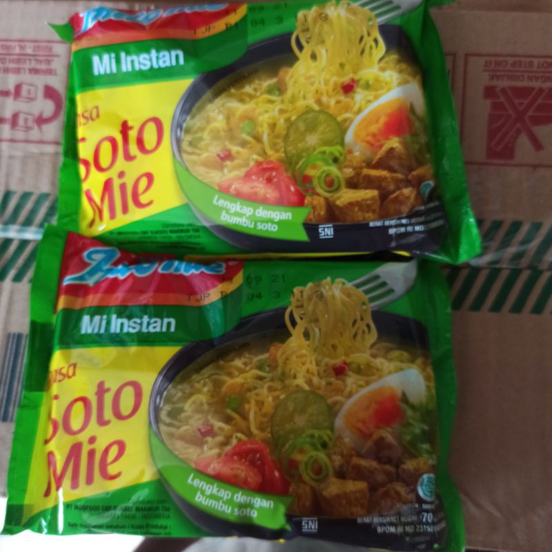 

Indomie Rasa Soto