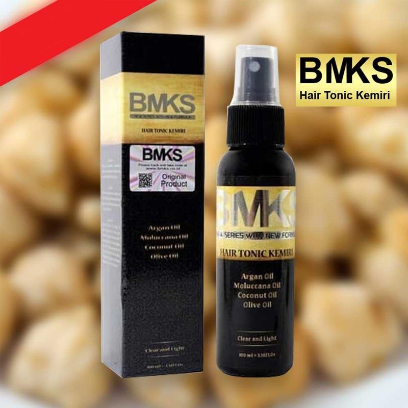 BMKS Hair Tonic Kemiri Ginseng Penyubur Rambut Lebat Sehat Kuat Tebal GIRLSNEED77