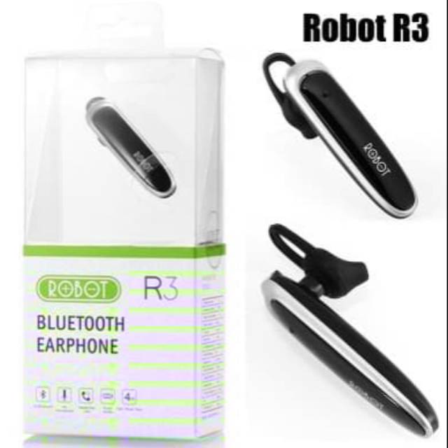 Earphone Bluetooth Robot R3