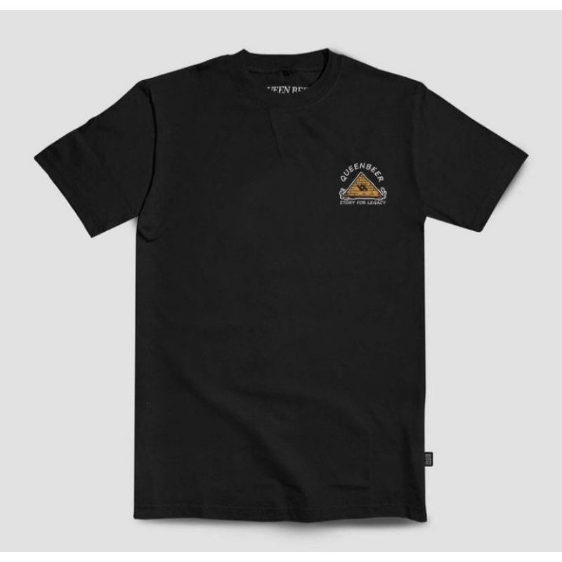NEW ARRIVAL T-SHIRT QUEENBEER / KAOS DISTRO PRIA QUEEN BEER / BAJU COWO QUEEN BEAR MURAH