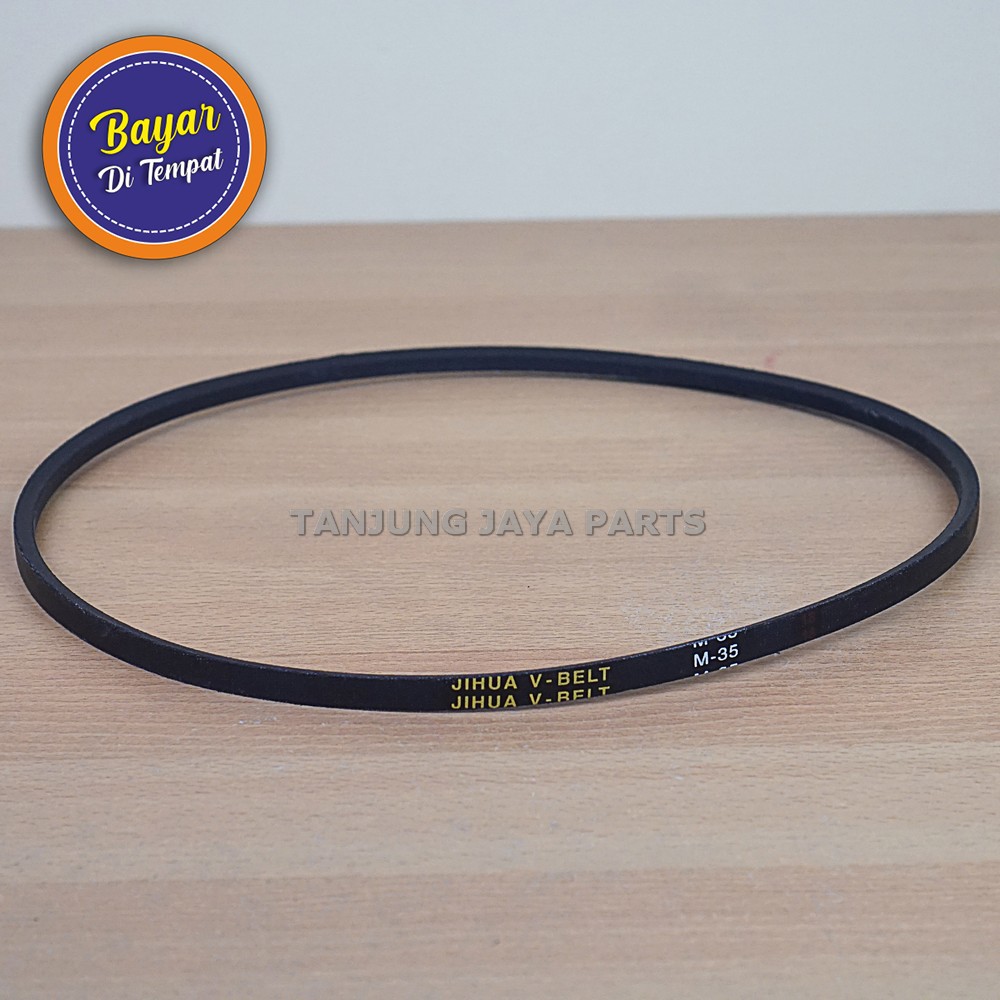 [BAYAR DI TEMPAT] V BELT M35 V-BELT MESIN CUCI M-35 PAN BELT MESIN CUCI VBELT M-35