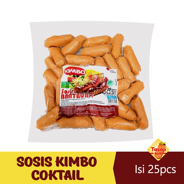 

Sosis Kimbo Coktail Isi 25 Pcs