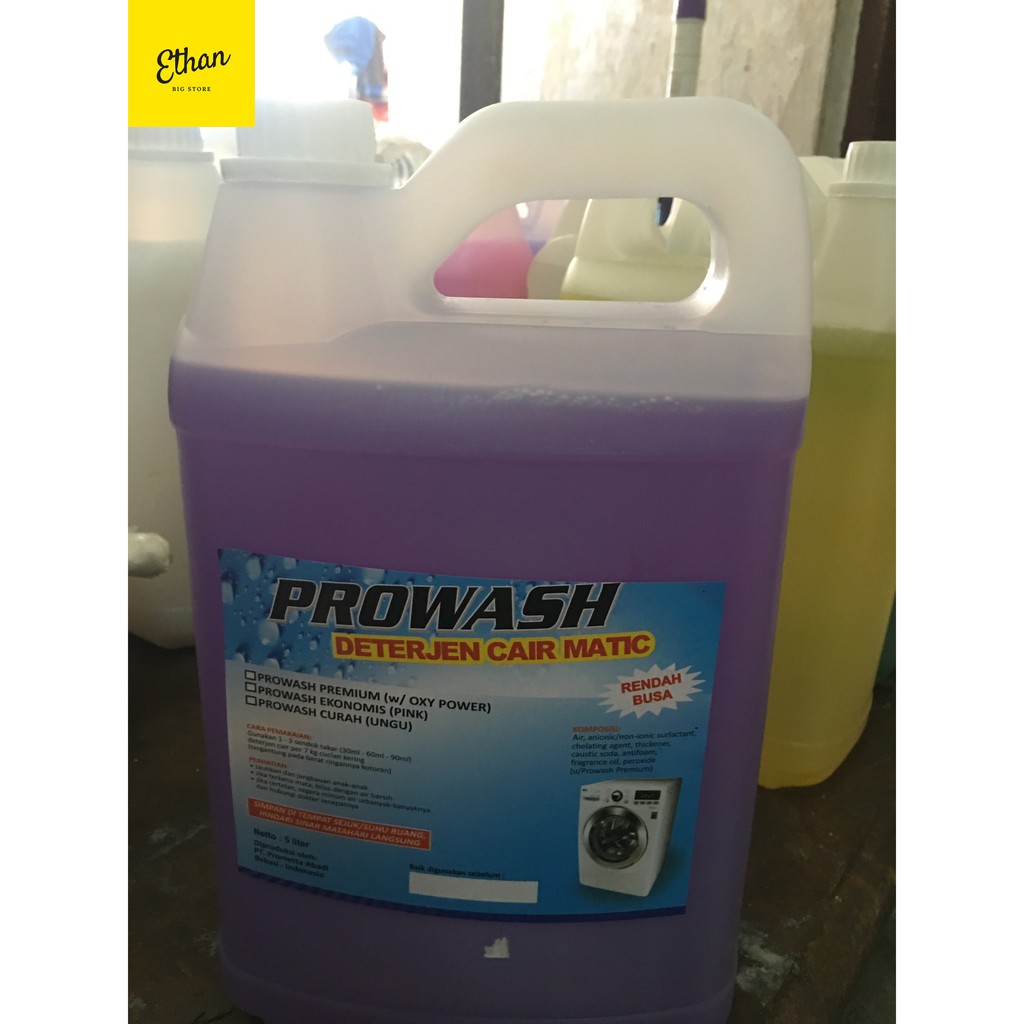 Detergen Laundry / Deterjen Laundry / Detergen Cair / Deterjen Cair / DETERGEN CAIR MATIC CURAH