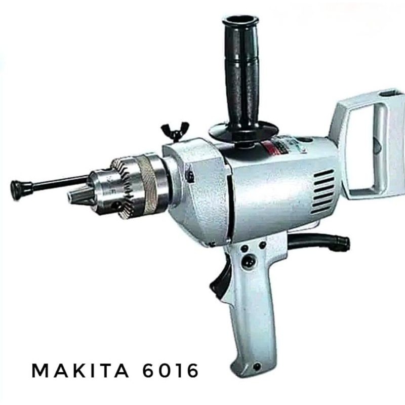 mesin bor tangan 16mm body besi . makita 6016