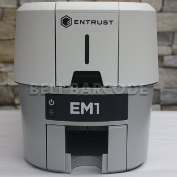 ENTRUST SIGMA EM1 SINGLE SIDE (USB) ID CARD PRINTER KARTU MEMBER