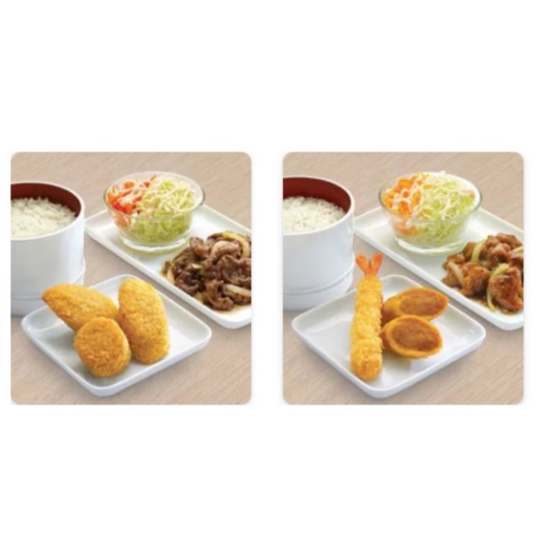 

Paket Hokben