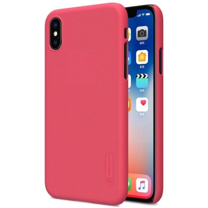 APPLE IPHONE X NILLKIN HARDCASE FROSTED SHIELD ORIGINAL