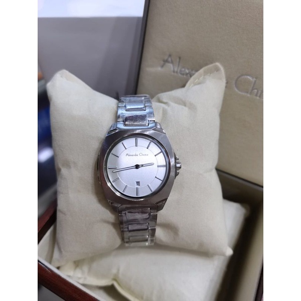 Alexandre Christie AC 8611 Full Silver for ladies  Edition Original