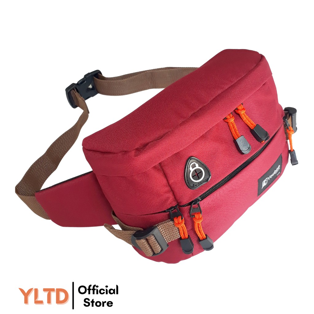 Rancis Jaya - Tas Waistbag Camera YLTD Orginal Pria Wanita | Tas selempang Pria Terlaris