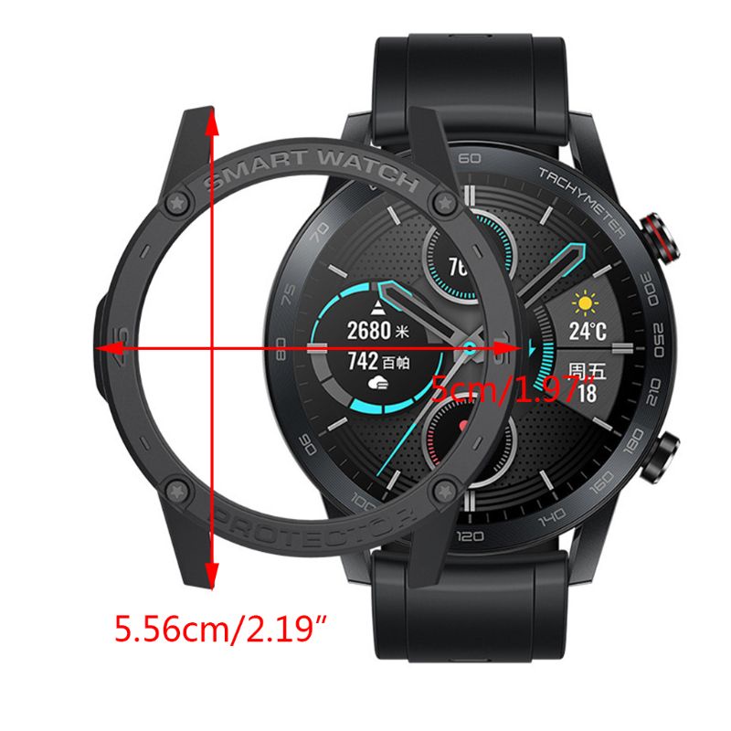 Cre Bumper Case Tpu Anti Gores Pelindung Smartwatch Huawei Honor Magic 2 46mm