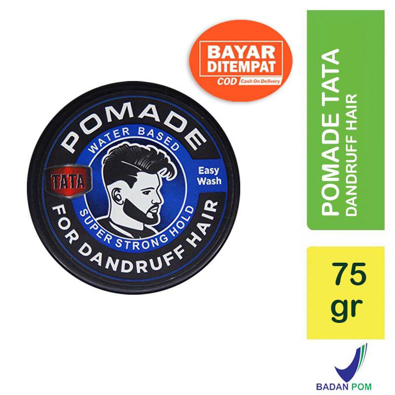 Tata Pomade Styling Easy Wash / Water Based 75g