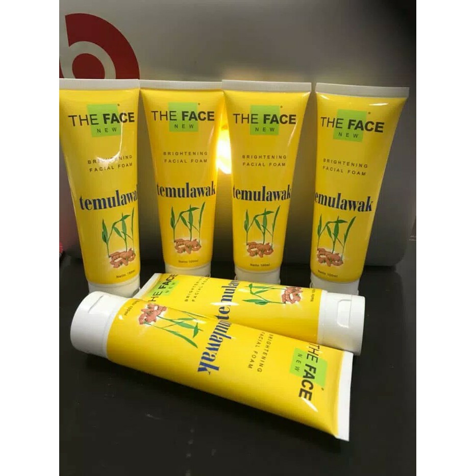 

The Face Facial Foam Temulawak Original BPOM