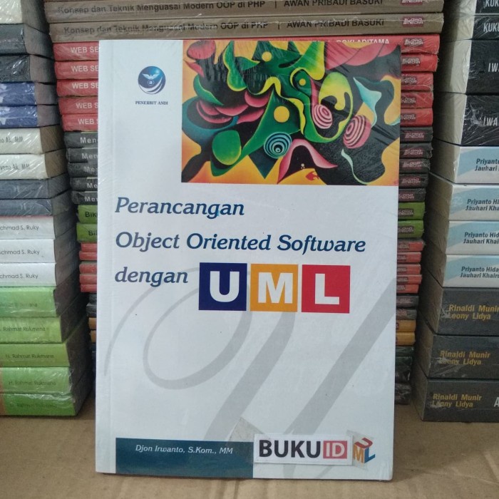 

database-buku- buku perancangan object oriented software dengan uml -buku-database.