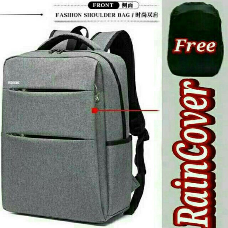 JS_Tas Pria ZB RDN 069 Distro Raindoz Bandung Ransel Punggung Backpack Cowok Keren Sek BRAN NB-Tp BJ