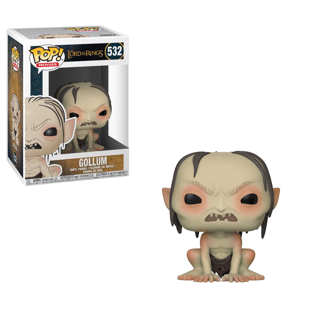 

Funko Pop Movies: Lord of the Rings - Gollum 532