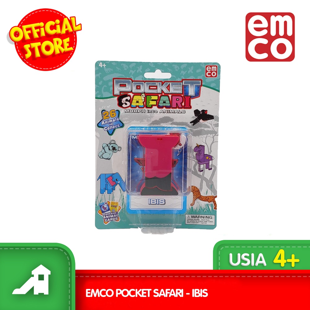 Emco Pocket Safari - Ibis