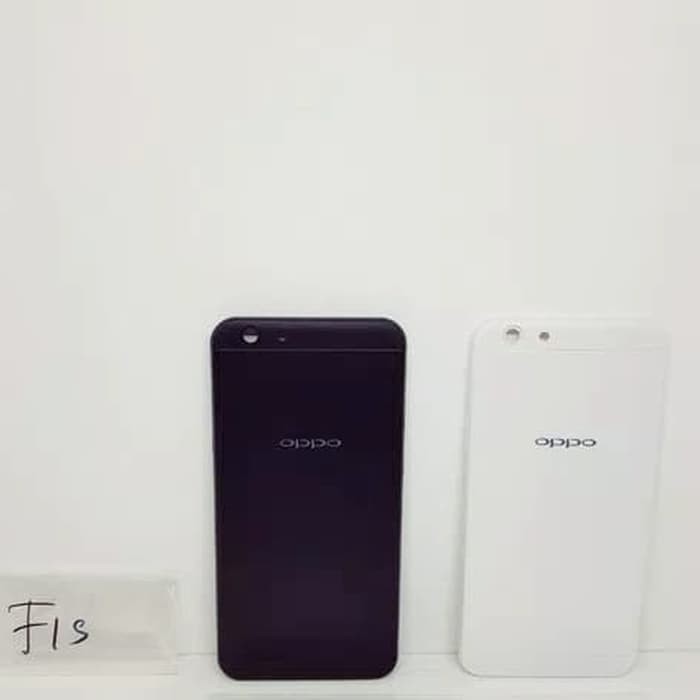 Backdoor Backcase Casing Housing Tutup Belakang OPPO F1S HITAM ORIGINAL