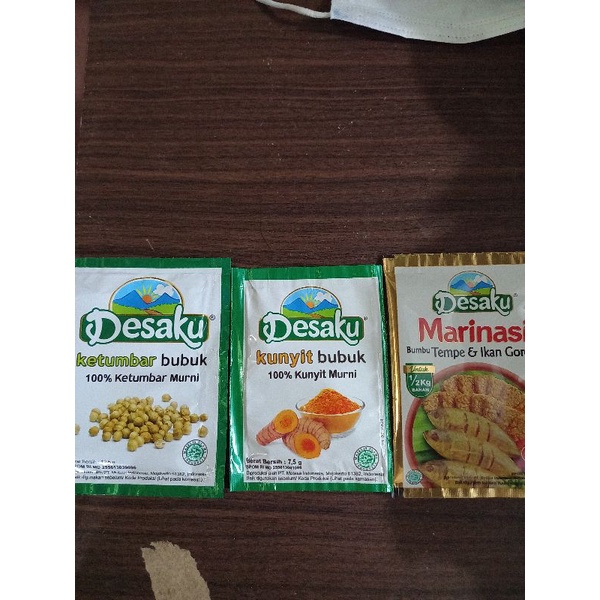 

Bumbu Dapur Desaku