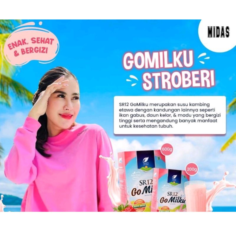 

GO MILKU SR12 SUSU KAMBING