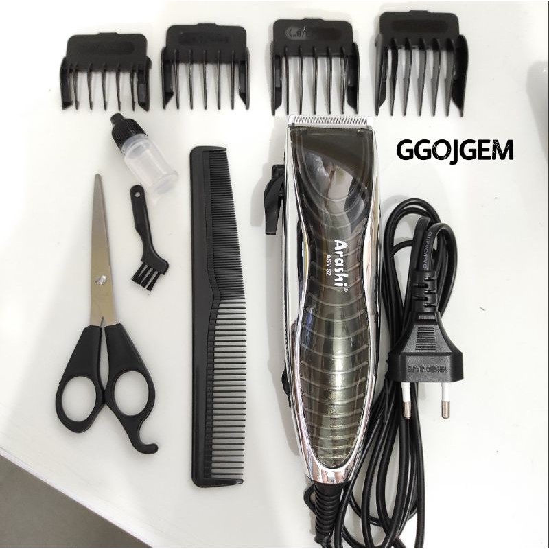 Pencukur Rambut Arashi ASV 51 52 / Hair Clipper / Alat Pangkas Kabel Shaver Cukur