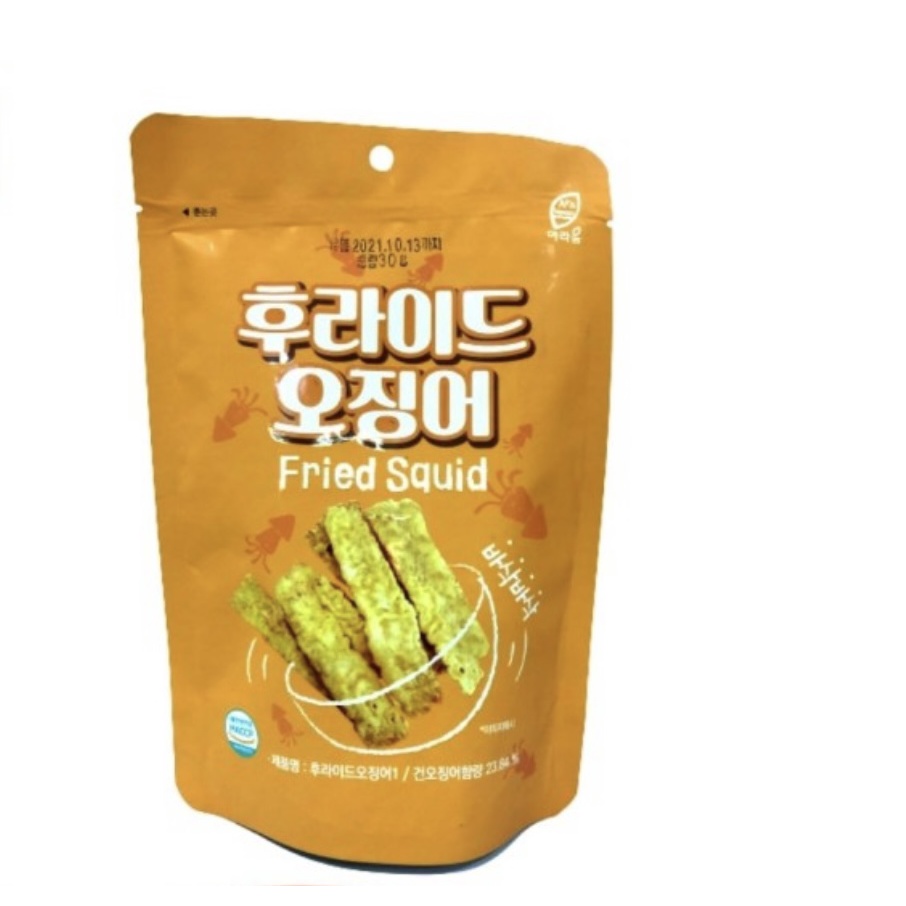 

Arawoom Fried Squid/ Snack Korea 45 Gr