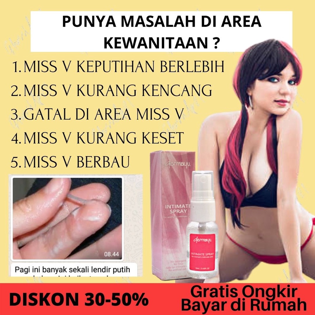 PERAPAT MISS V DERMAYU INTIMATE SPRAY 20ML - PERAPAT VAGINA - PENGENCANG MISS V - PENGENCANG VAGINA