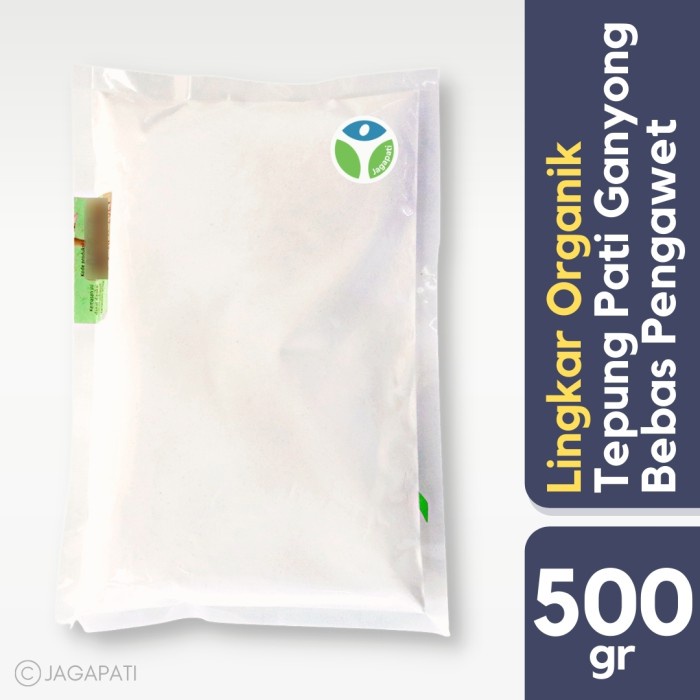 

Ds510 Lingkar Organik - Tepung Pati Ganyong 500Gr -Tepung Organik Gr6B0B1