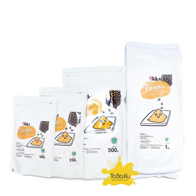 

Best Produk] Aiko Kinako Powder / Bubuk Kacang Kedelai Jepang (Jepang) 250 Gram