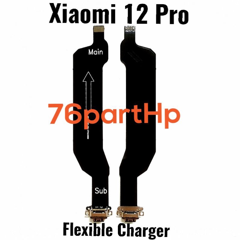 Ori Flexible konektor Connector Charger Xiaomi 12 pro - Flexible