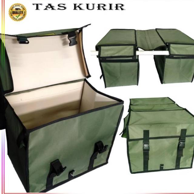 Tas Kurir Motor / Tas Motor / Tas Pos / Tas Kurir Jumbo /  Tas Kurir Barang / Tas Barang / Tas Rengkek