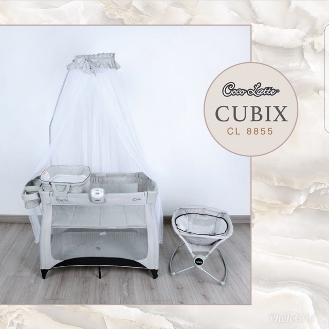 Baby box cocolatte CUBIX