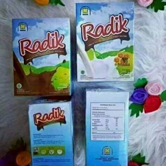 

Susu radik penambah berat badan