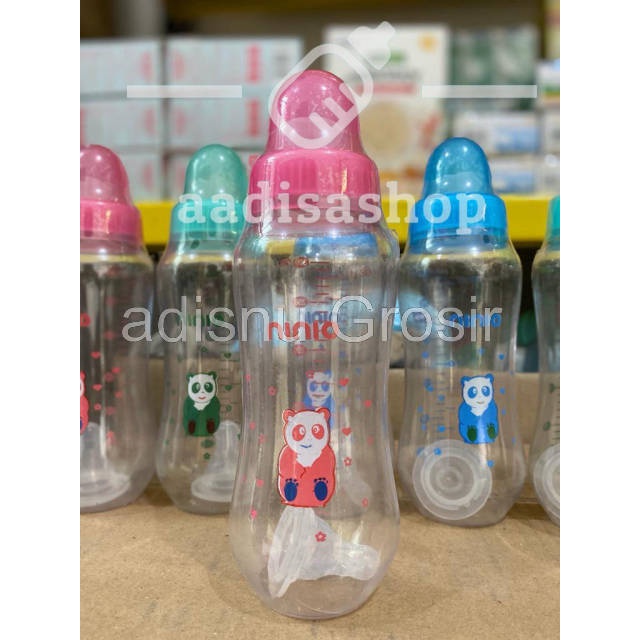 NInio Botol Dot Susu Bayi Easy Grip Bottle 150ml 2304 Dan 300ml 1304