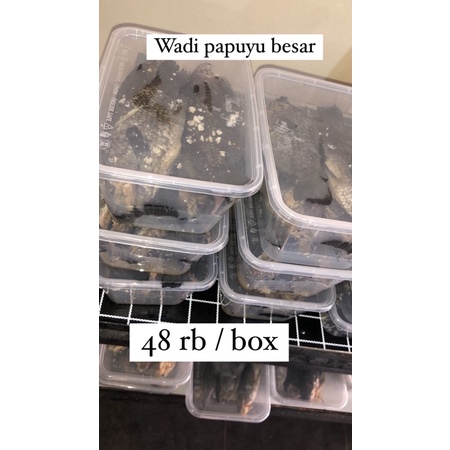 

wadi papuyu besar berat 500 gram