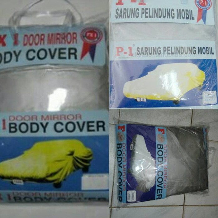 Sarung Body Cover Honda BRV