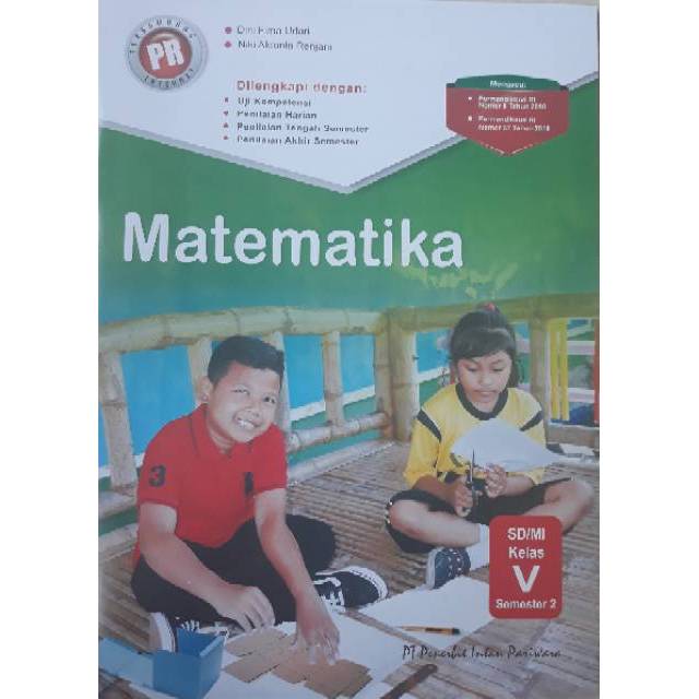 Buku Pr Lks Matematika Sd Kelas 5 Smt 1 Dan 2 K13 Revisi 2018