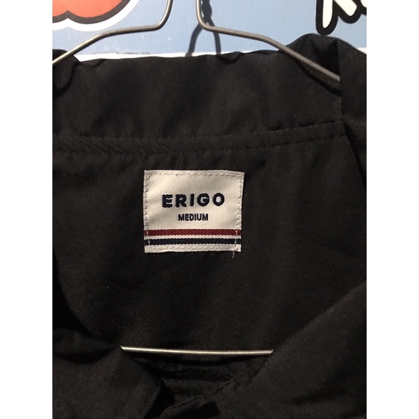 Erigo Jaket coach Odaiba black