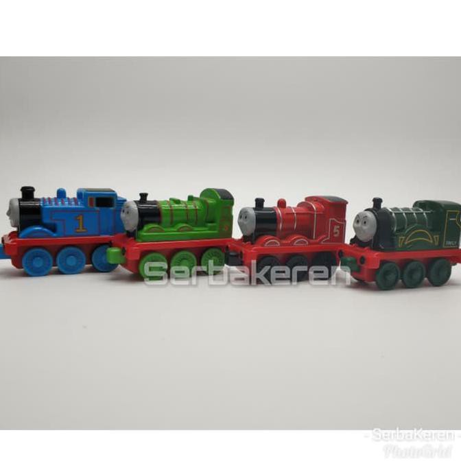 Thomas And Friends Trackmaster Henry James - Thomas Henry James Dan Emily Pullback Diecast Shopee Indonesia