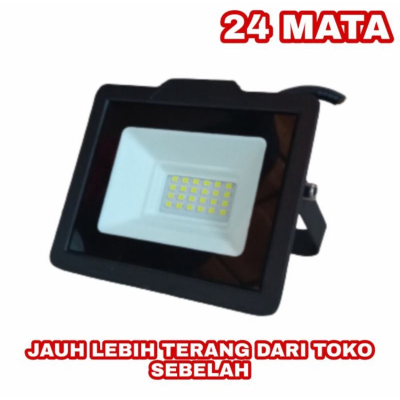 Lampu Sorot 20 watt Led Floodlight Lampu Tembak 20w Sorot Outdoor