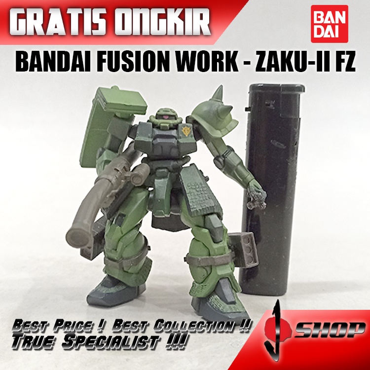 BANDAI FUSION WORK – ZAKU-II FZ FGR132